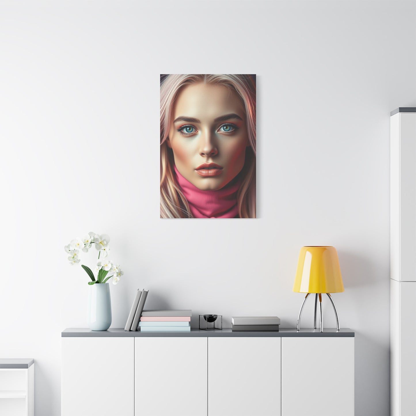 Pantone Color of the Year Art Supreme Canvas Wall Art & Canvas Print