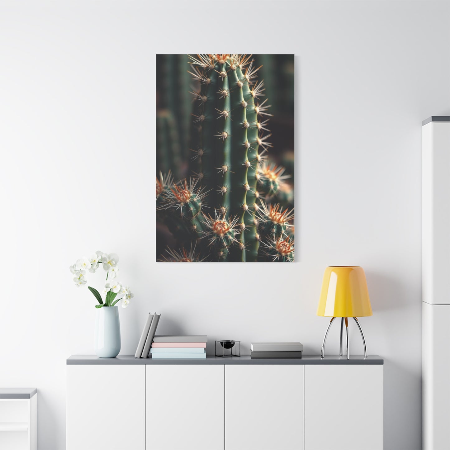 Cacti Luxe Wall Art Wall Art & Canvas Print