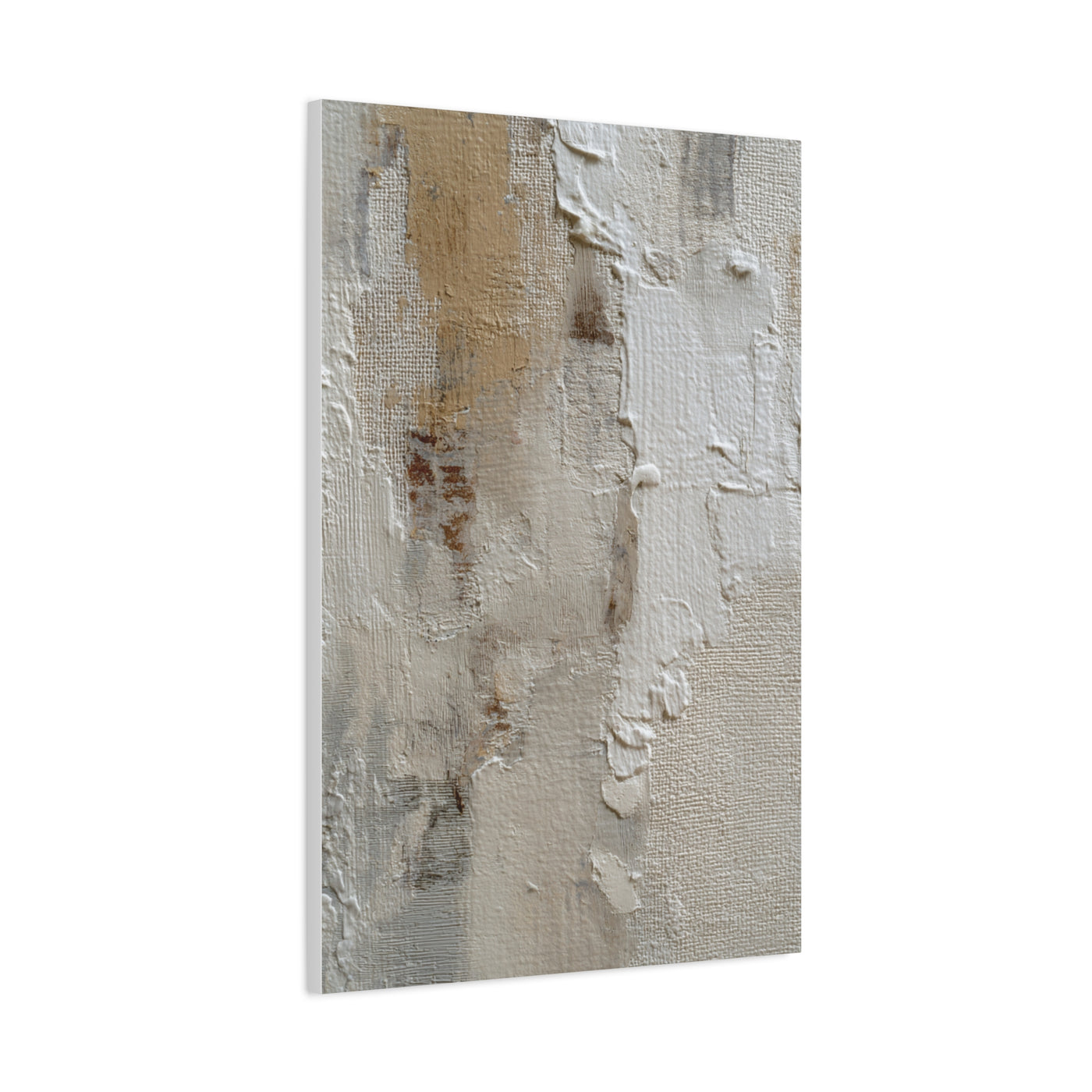 Minimalist Textured Neutral Abstract Wall Art & Canvas Print