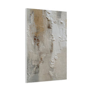 Minimalist Textured Neutral Abstract Wall Art & Canvas Print