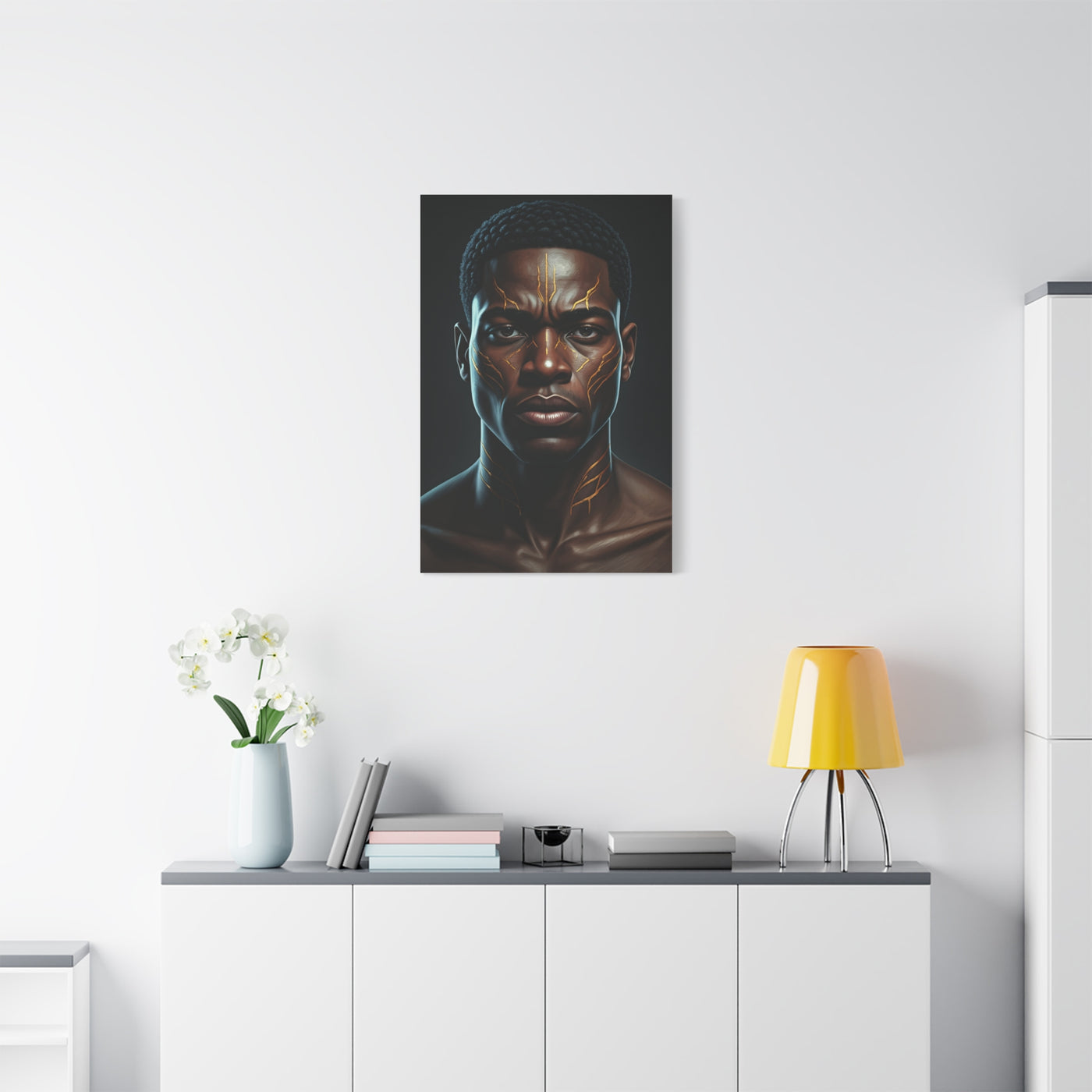Marked by Strength Wall Art & Canvas Prints