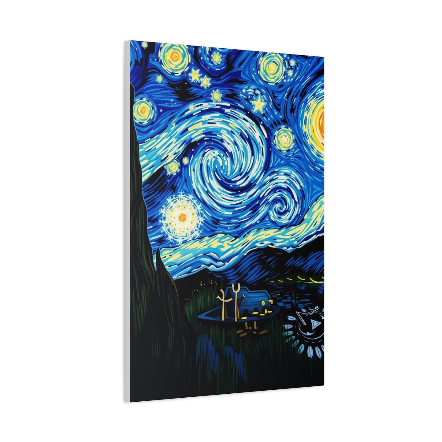 Collection The Starry Night Canvas Art Art Wall Art & Canvas Print