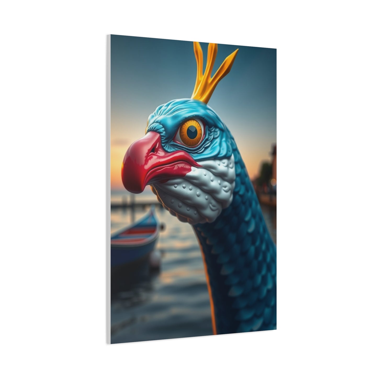 Pepino de Mar Art Supreme Canvas Wall Art & Canvas Print