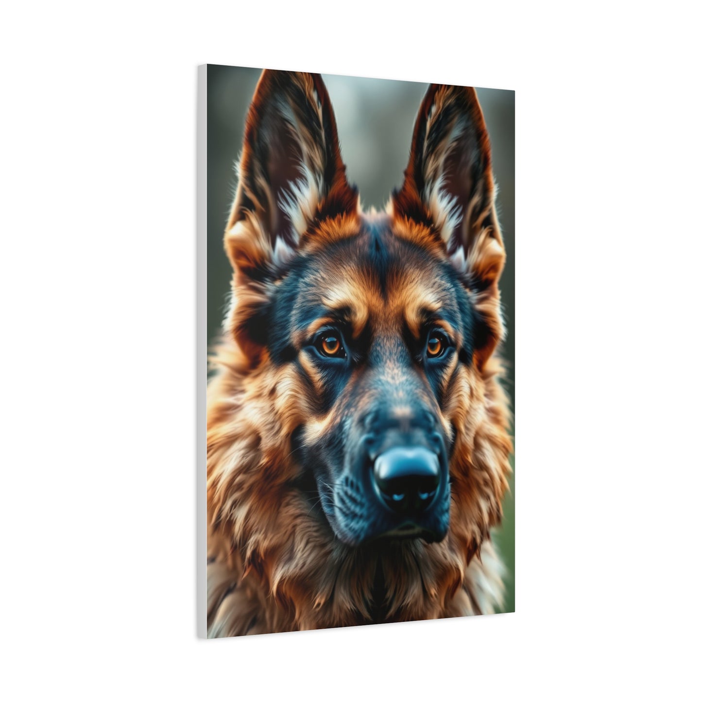 Collection German Shepherd Art Art Wall Art & Canvas Print