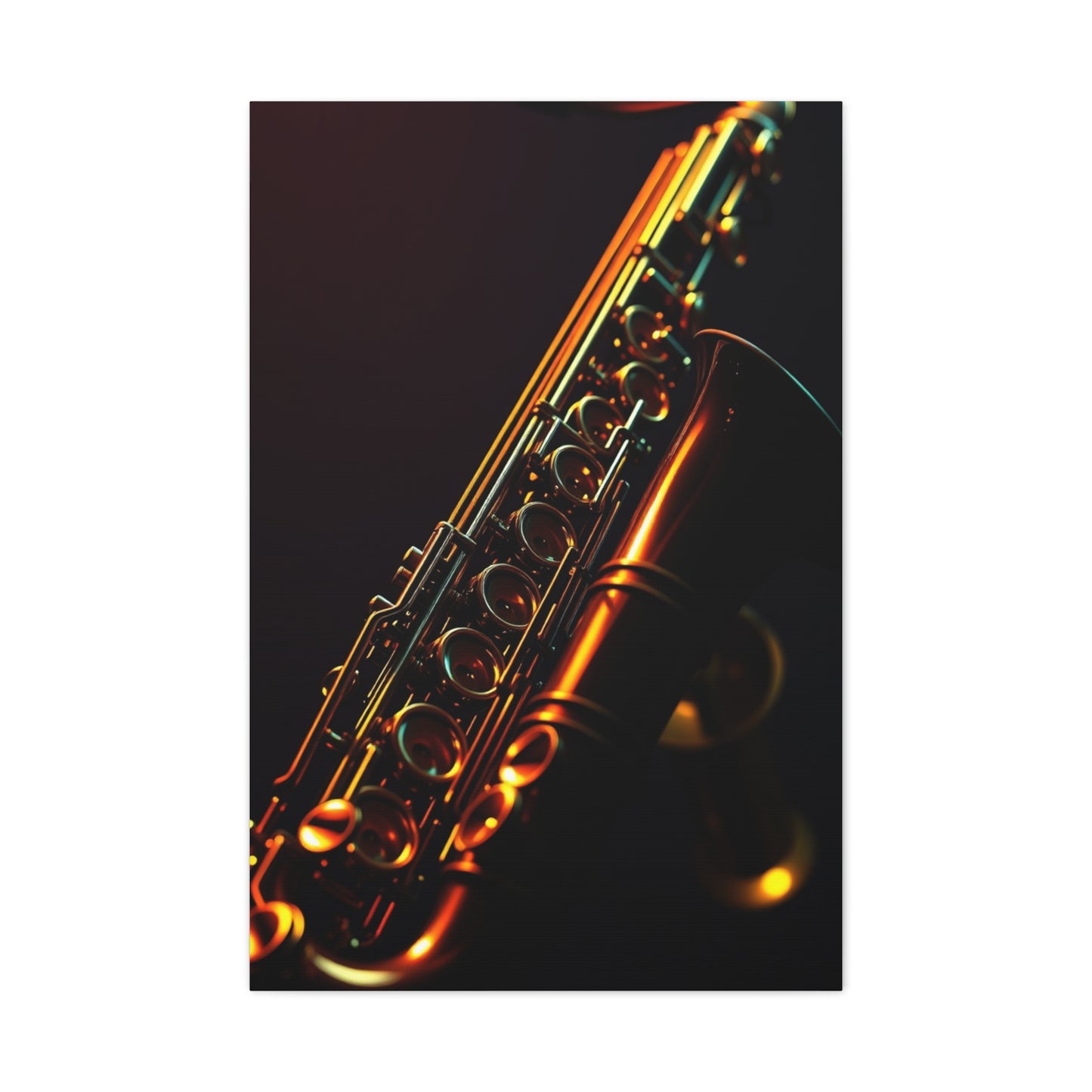 Saxophone Art Canvas Art 6 Wall Art & Canvas Print