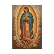 Our Lady of Guadalupe Sacred Icon Wall Art & Canvas Print