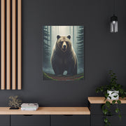 Majestic Forest Grizzly Bear Wall Art & Canvas Prints