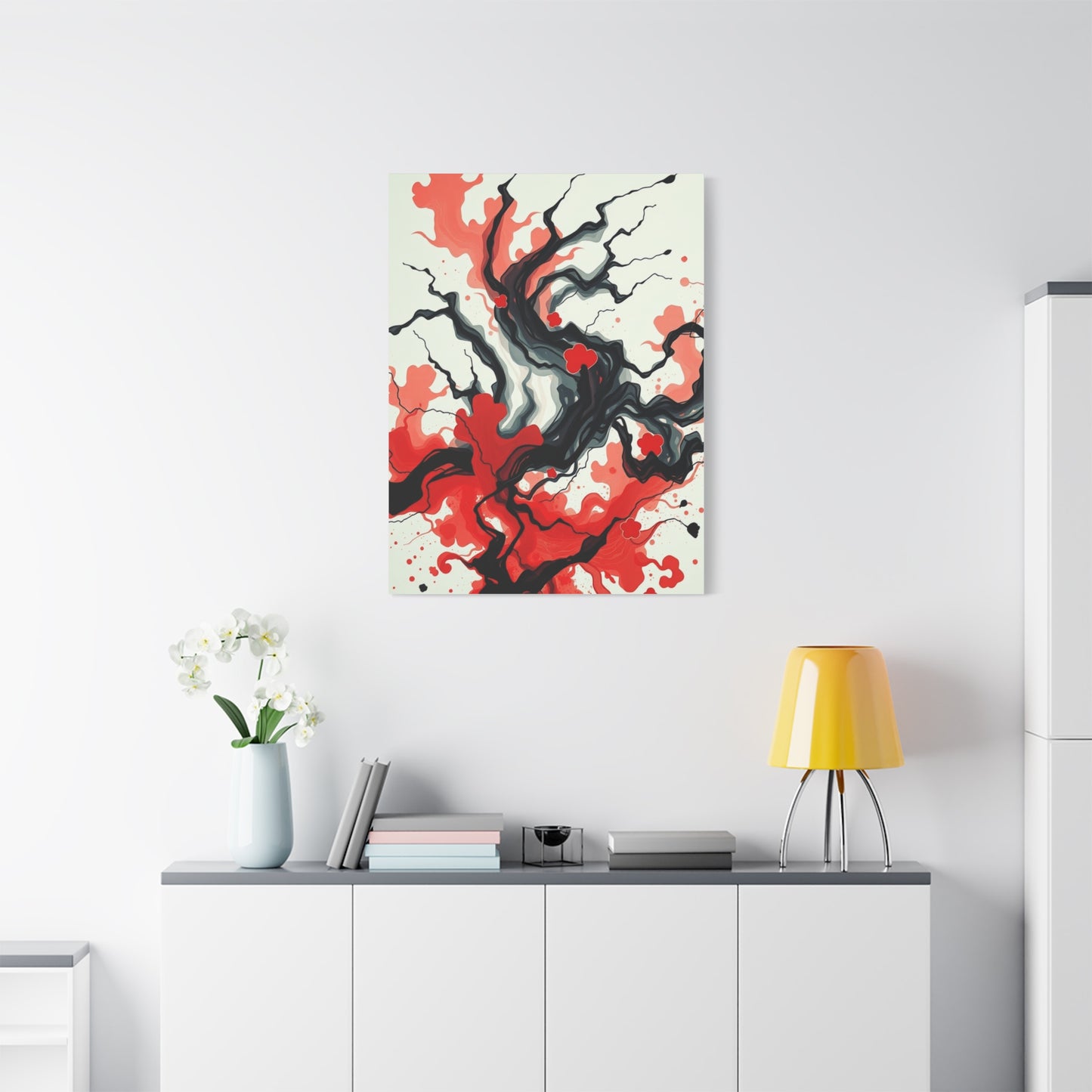 Ink Art Supreme Canvas Wall Art & Canvas Print