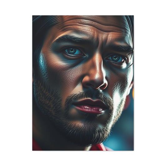 Distinguished Male Artistry Wall Art & Canvas Print