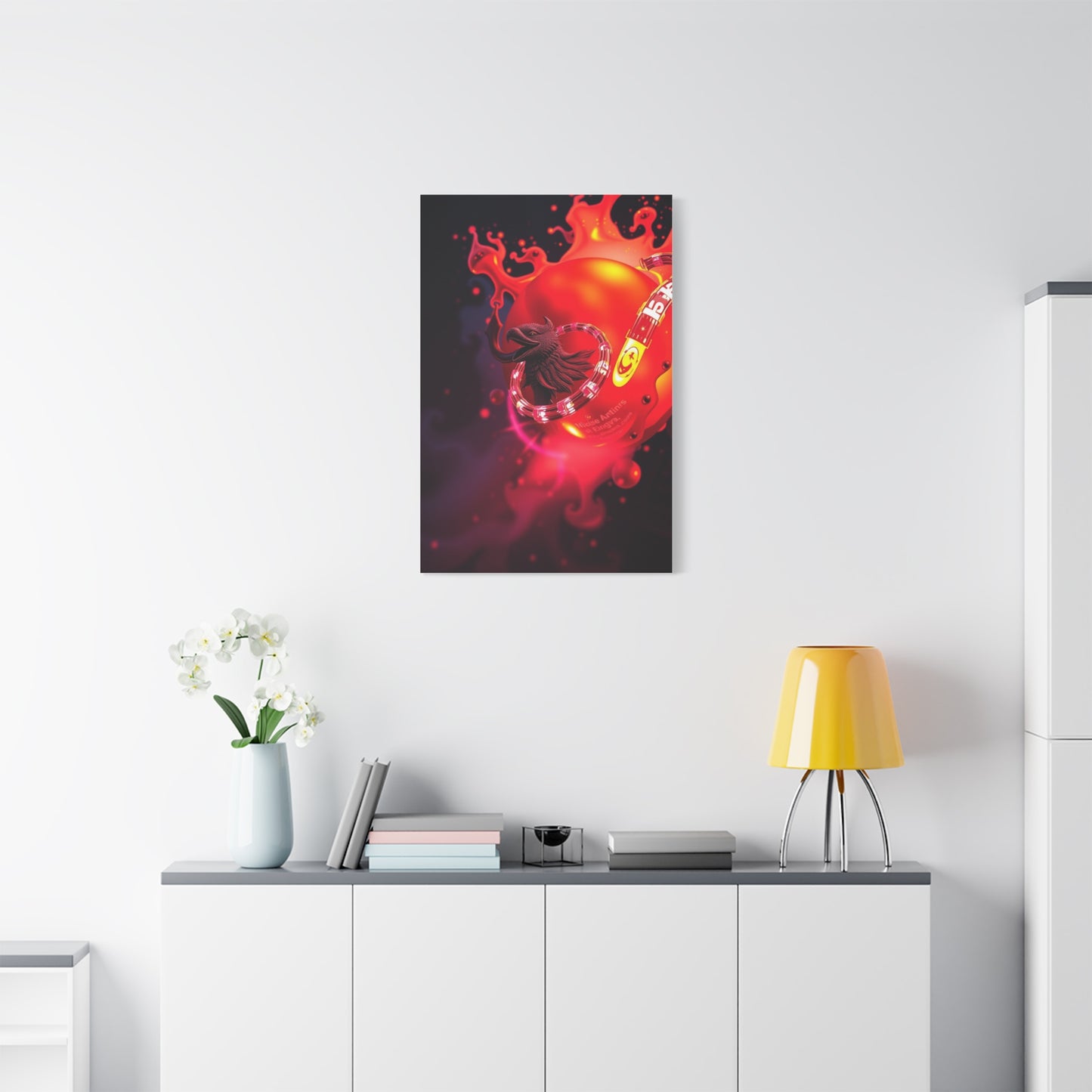 Elysian Flight Canvas Wall Art & Canvas Print