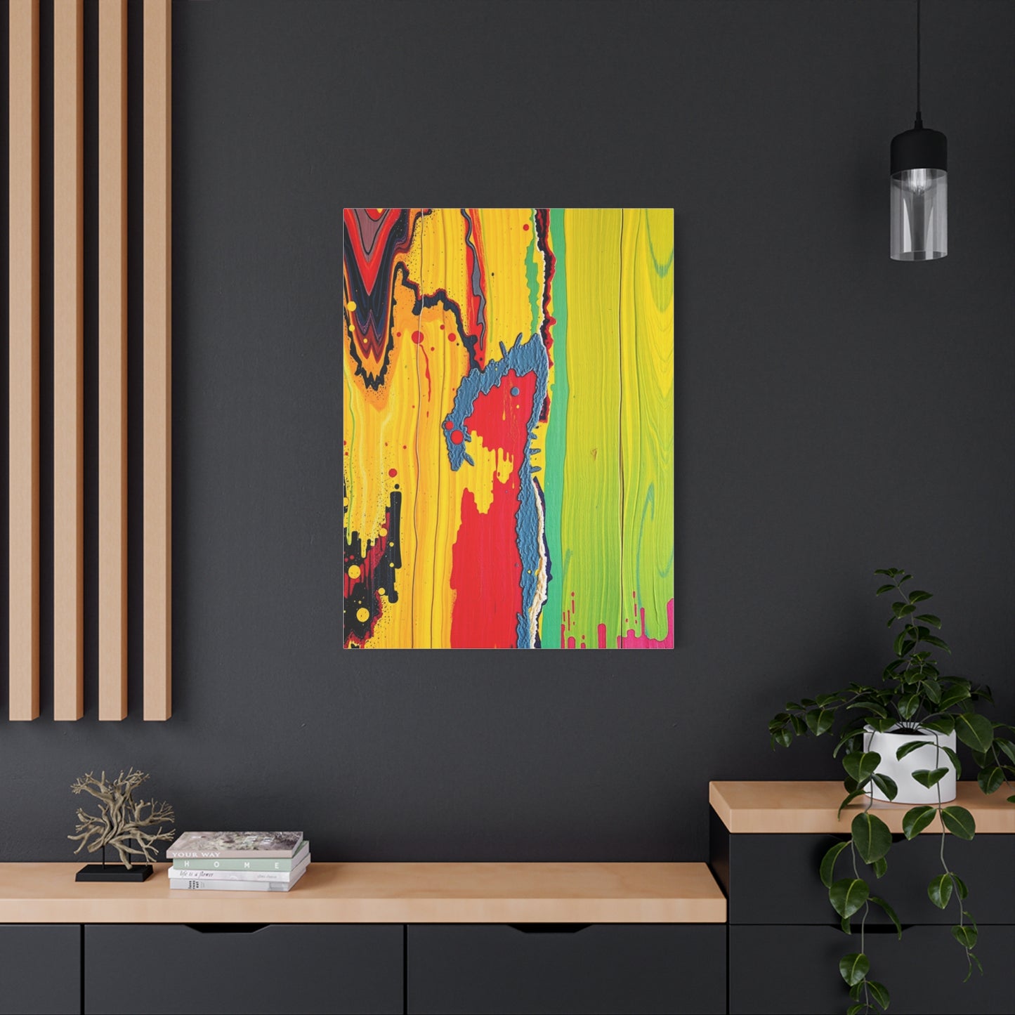 Jared Hankins Abstract Art Luxury Canvas Wall Art & Canvas Print