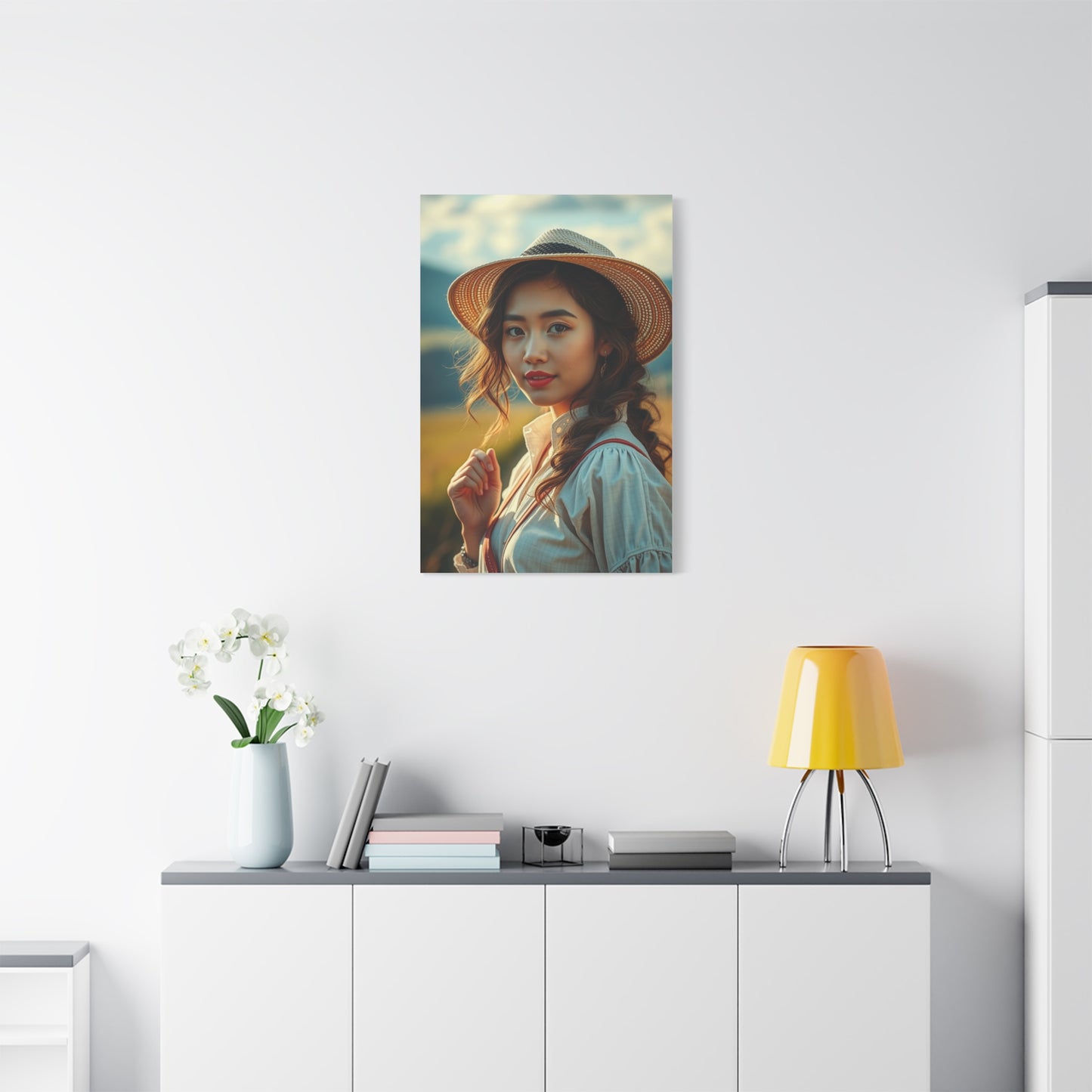 Homestead Harmony Art Wall Art & Canvas Print