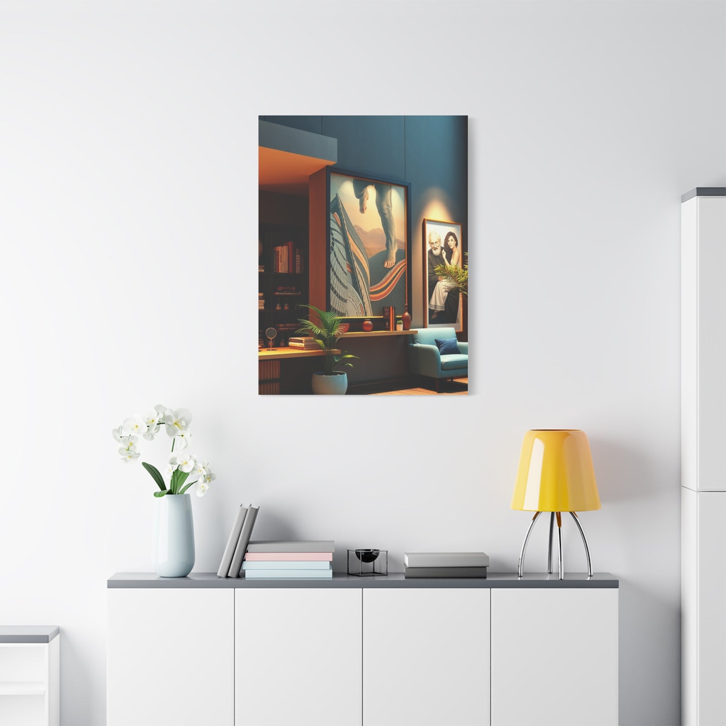 Vision Commercial Decor Art Art Wall Art & Canvas Print
