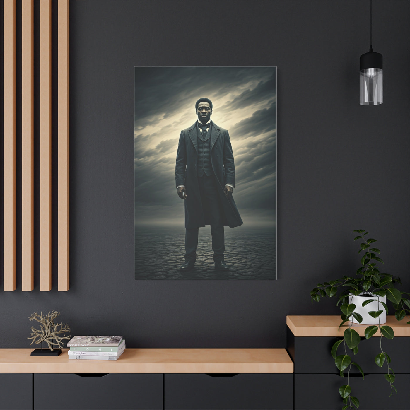 Stand Against the Storm Wall Art & Canvas Prints