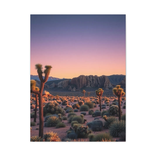 Joshua Tree National Park Art Supreme Canvas Wall Art & Canvas Print