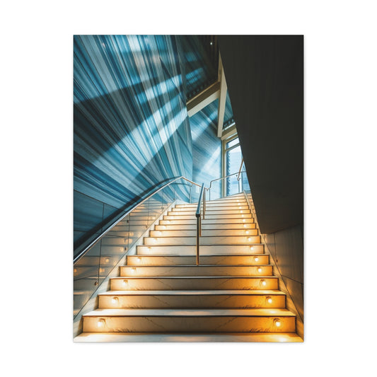 Stair & Staircase Art Canvas Art 4 Wall Art & Canvas Print
