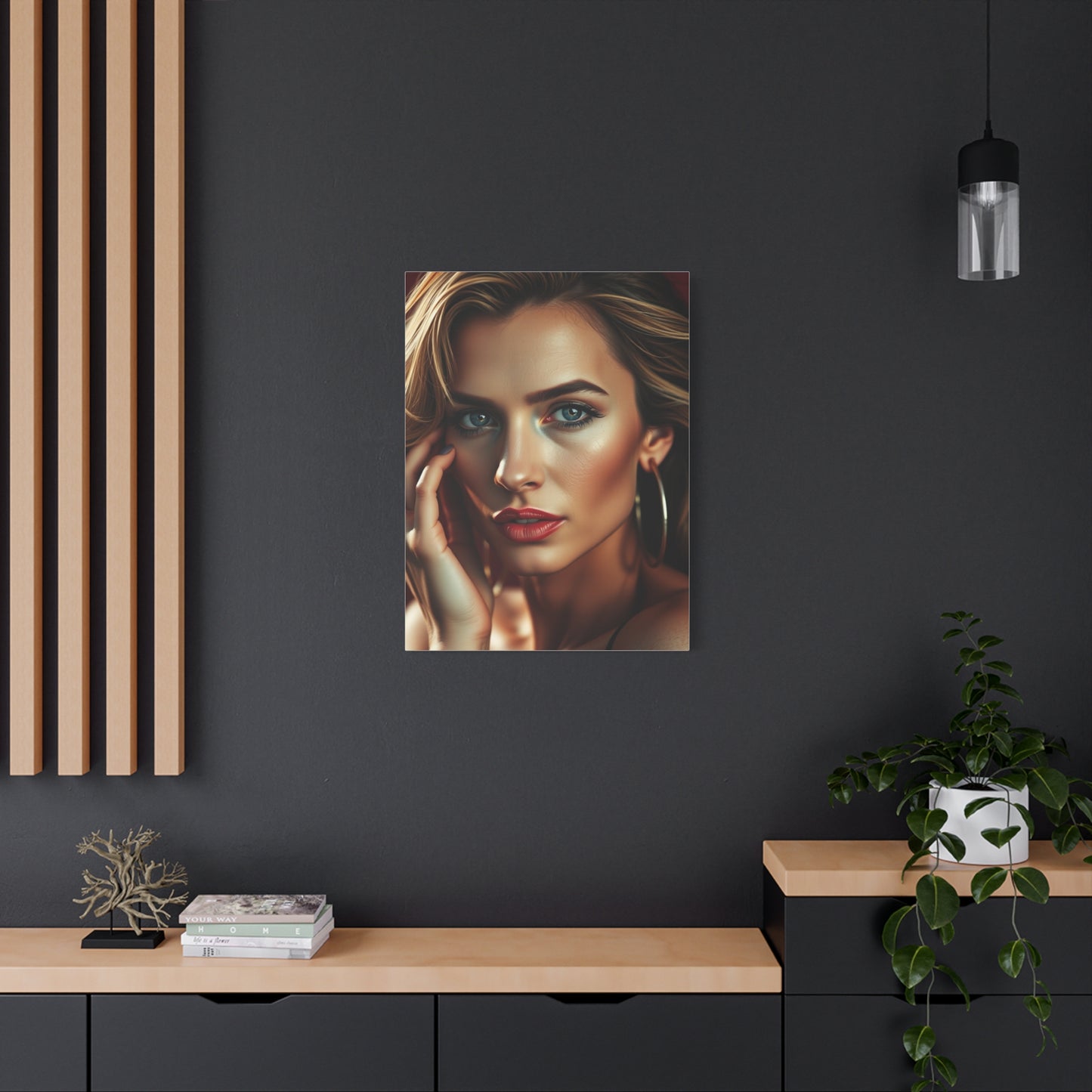 Kate Moss Art Premium Canvas 20 Wall Art & Canvas Print