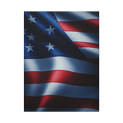 Stars and Stripes Sunset Horizon Wall Art & Canvas Prints