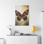 Vintage Nature Butterfly Illustration Wall Art & Canvas Prints