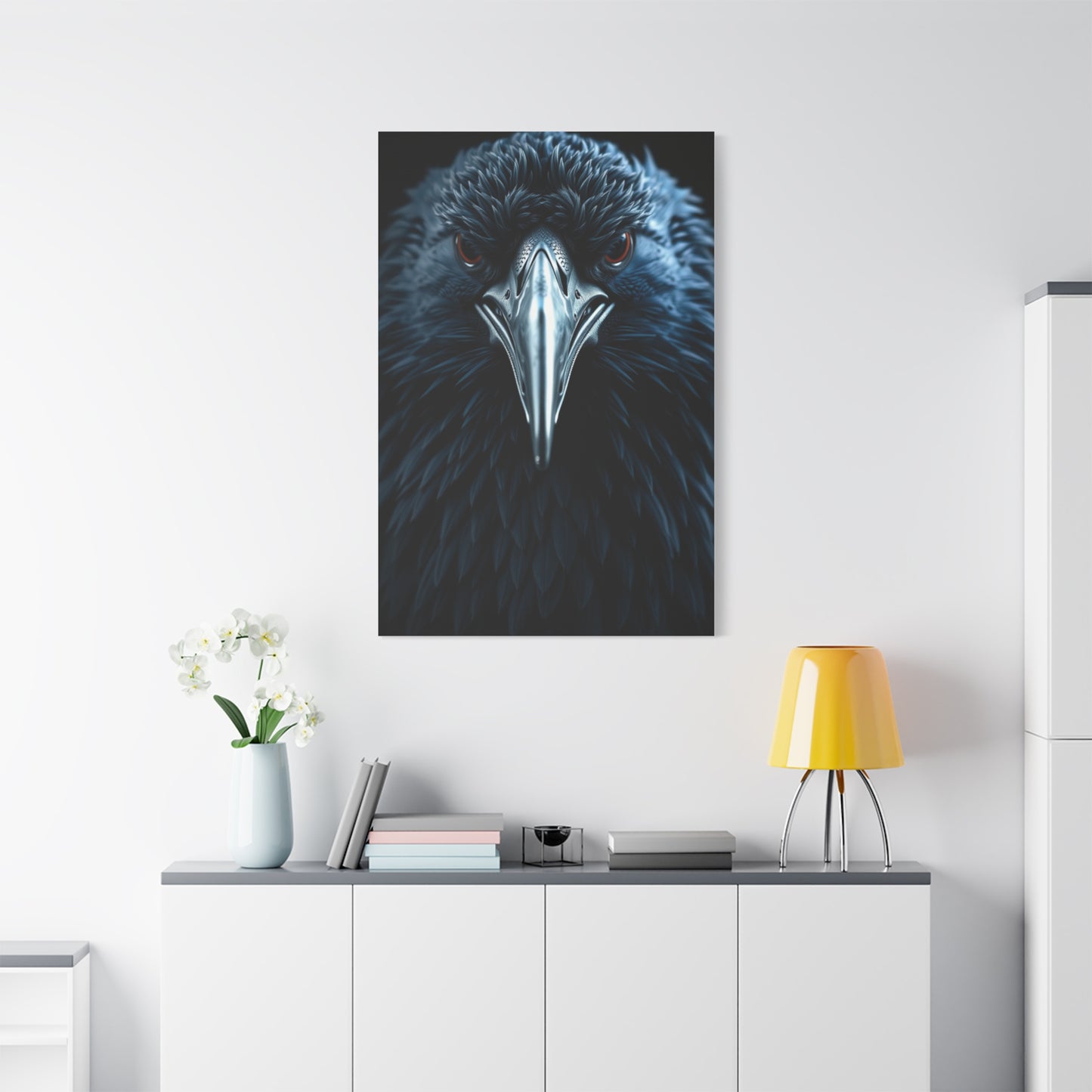 Elite Crow Art Vision Wall Art & Canvas Print