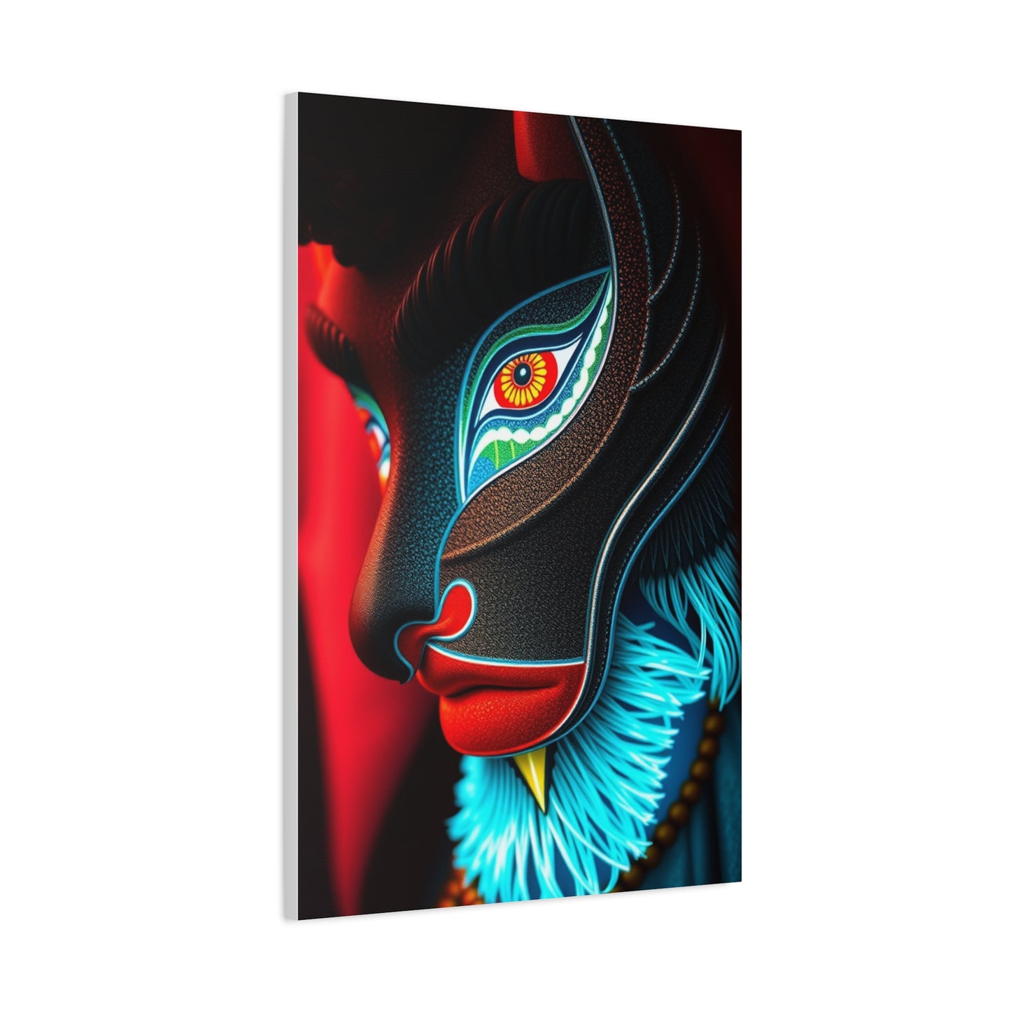 Vision Kindness Art Art Wall Art & Canvas Print