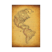 Nautical Ship Map Antique Wall Art & Canvas Prints