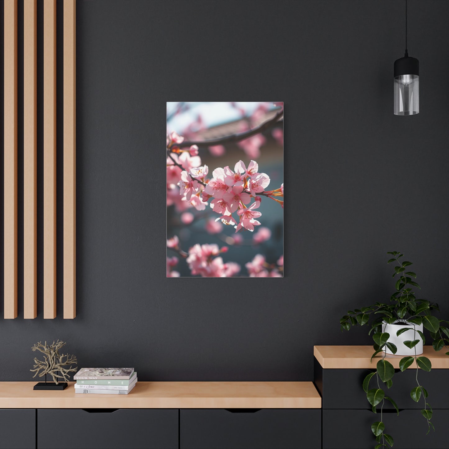 Blossom Reverie Canvas