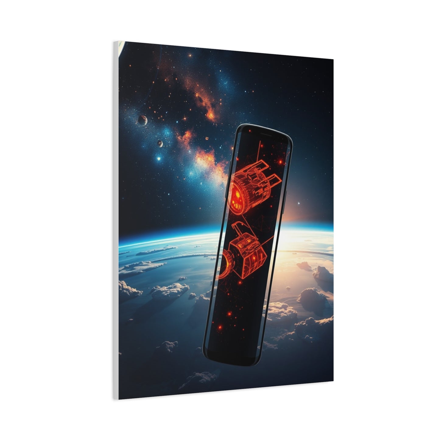 Cosmic Splendor Tapestry Wall Art & Canvas Print