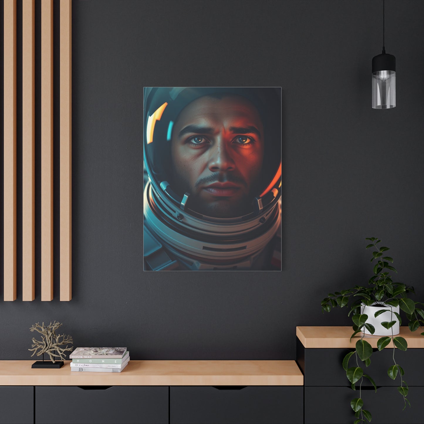 Galaxy Sojourner Tableau Wall Art & Canvas Print
