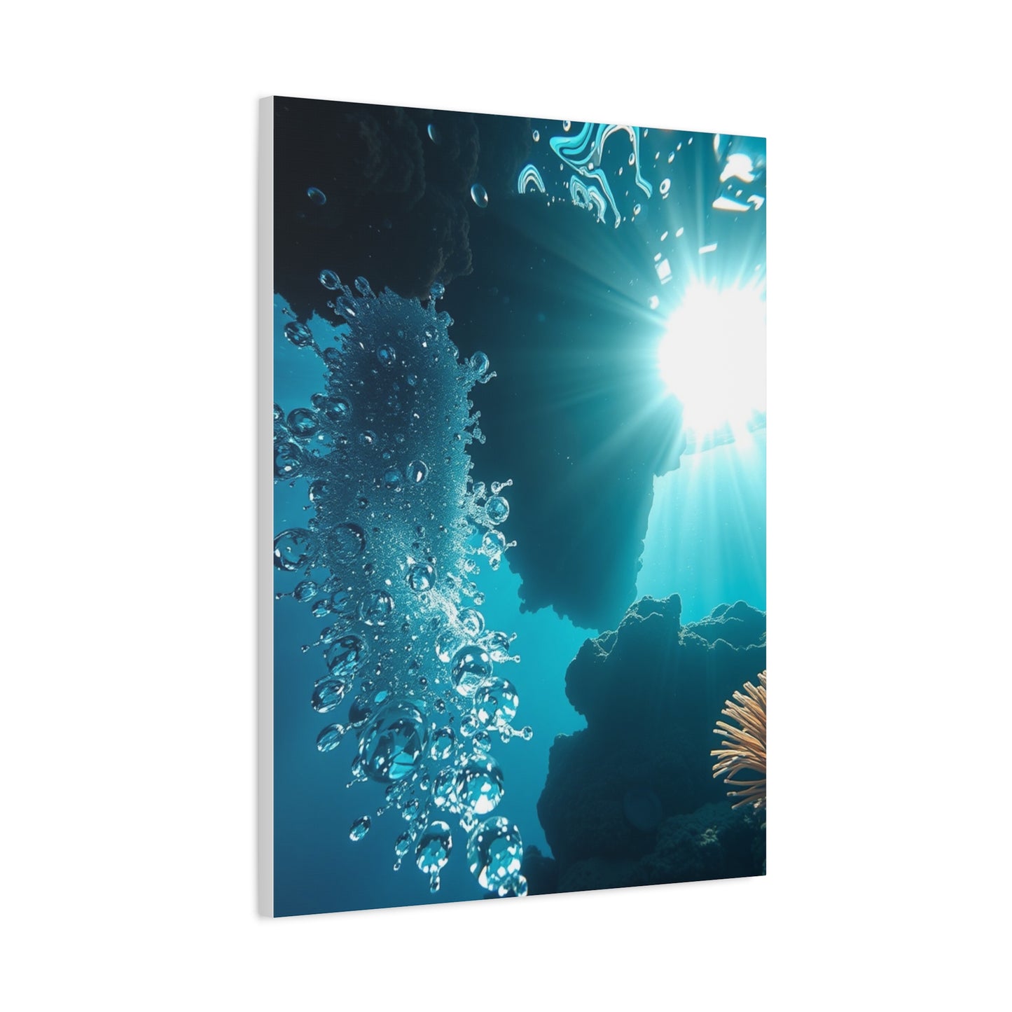 Supreme Underwater Art Beautiful Collection Wall Art & Canvas Print