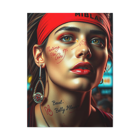 Contemporary Reverie Canvas