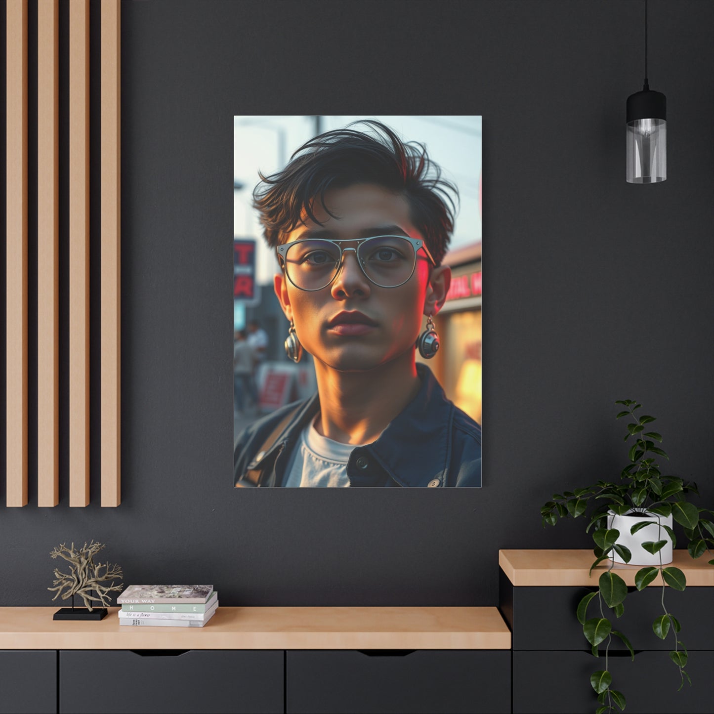 Retro Art Premium Canvas 20 Wall Art & Canvas Print