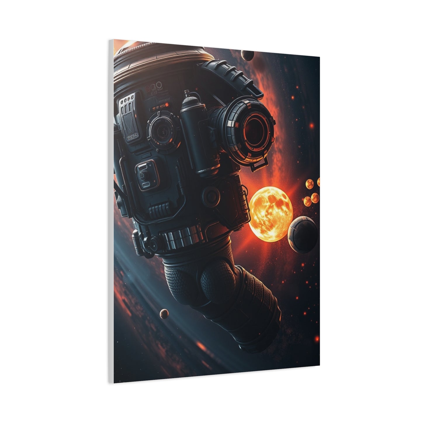 Astral Harmony Wall Piece Wall Art & Canvas Print