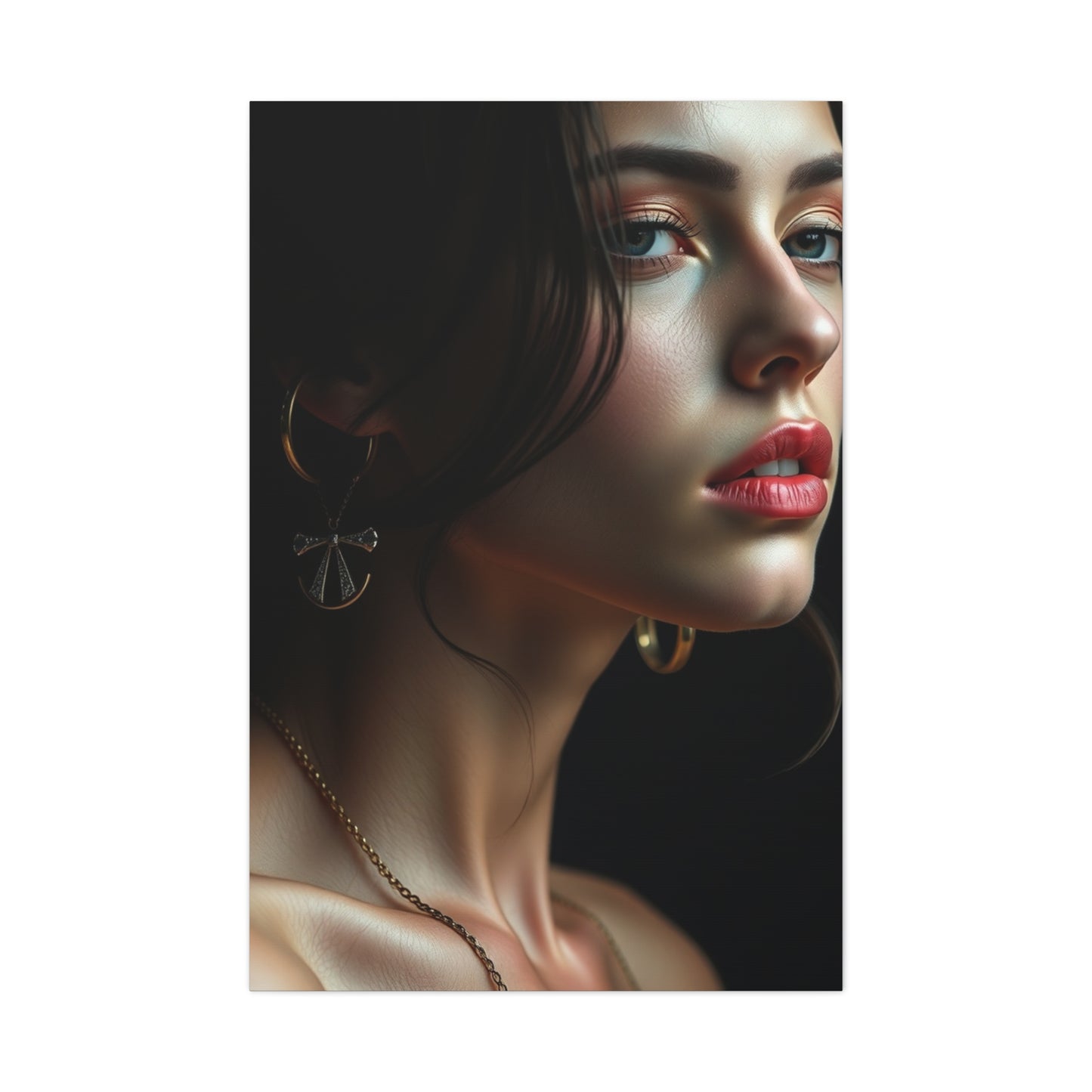 Supreme Female Nude Art Beautiful Collection Wall Art & Canvas Print