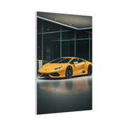 Lamborghini Huracán Modern Showroom Wall Art & Canvas Prints