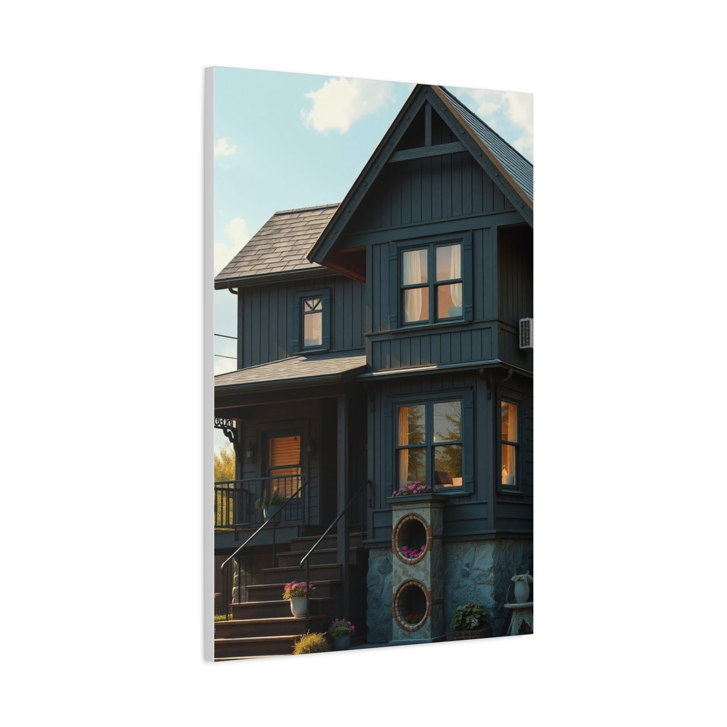 House & Dwelling Art Supreme Canvas Wall Art & Canvas Print