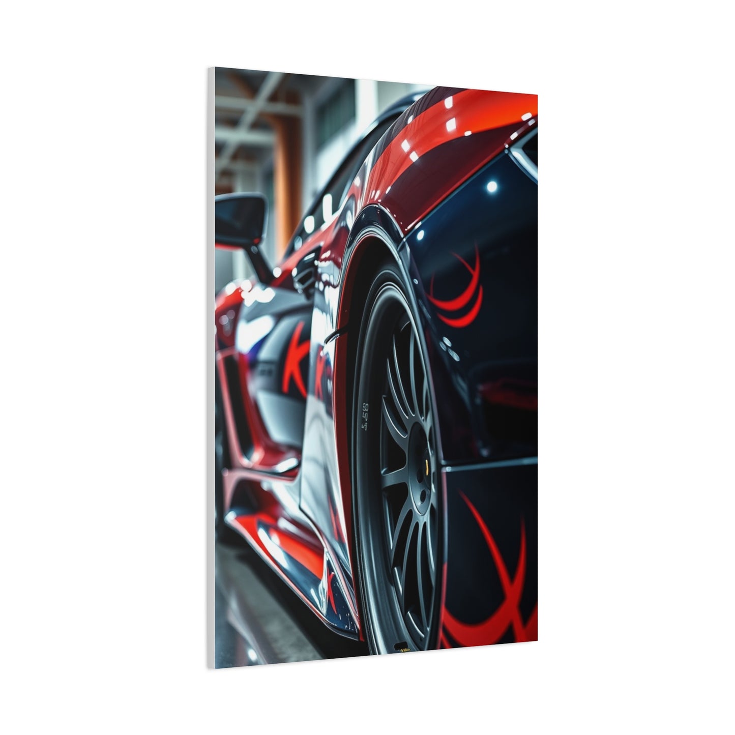Elite Car Wall Art Vision Wall Art & Canvas Print