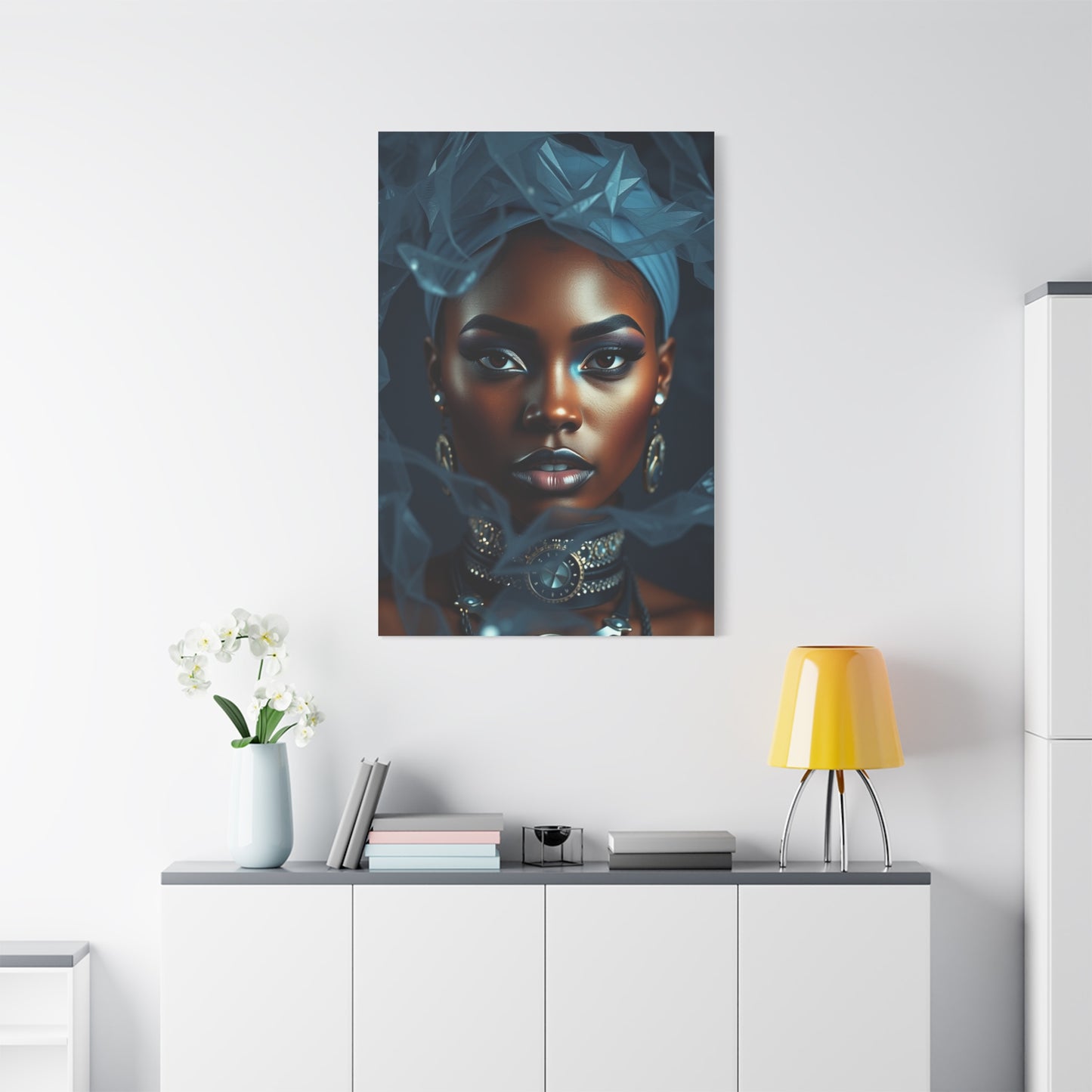 Supreme Collection BlackGirlMagic Art Wall Art & Canvas Print