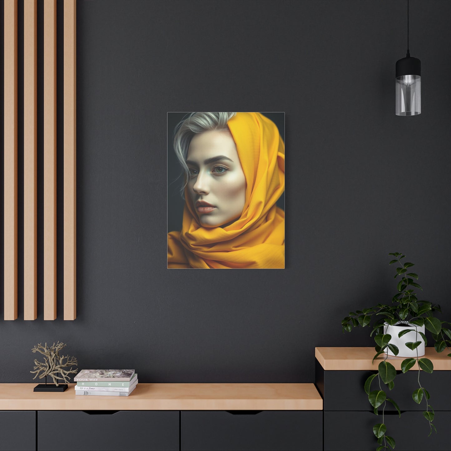 Radiant Twilight Canvas