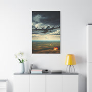 Aircraft Carrier Launch Mission Wall Art & Canvas Prints
