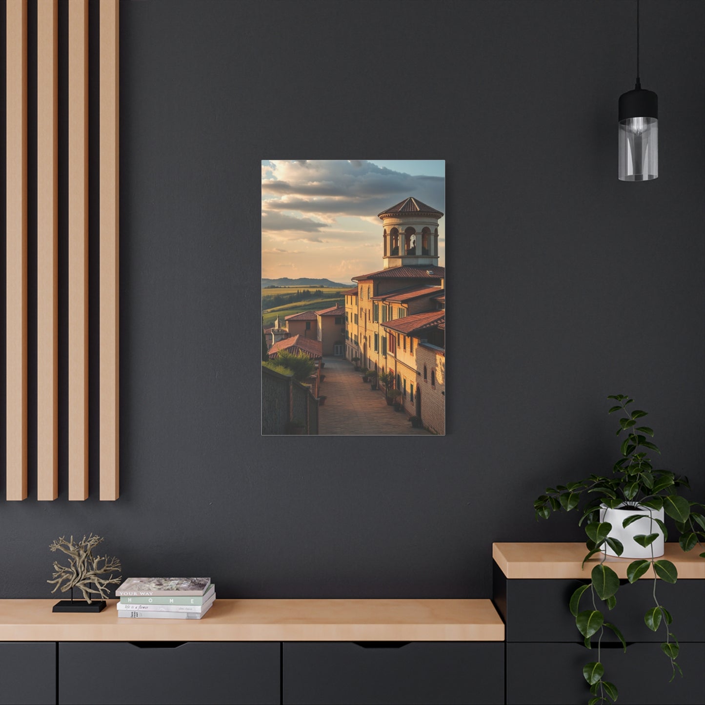 Supreme Tuscany Art Beautiful Collection Wall Art & Canvas Print