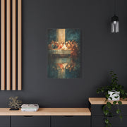 The Last Supper Contemporary Sacred Scene Wall Art & Canvas Print