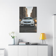 Cadillac CTS-V City Dominance Wall Art & Canvas Prints