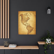 Treasure Island Nautical Map Wall Art & Canvas Prints