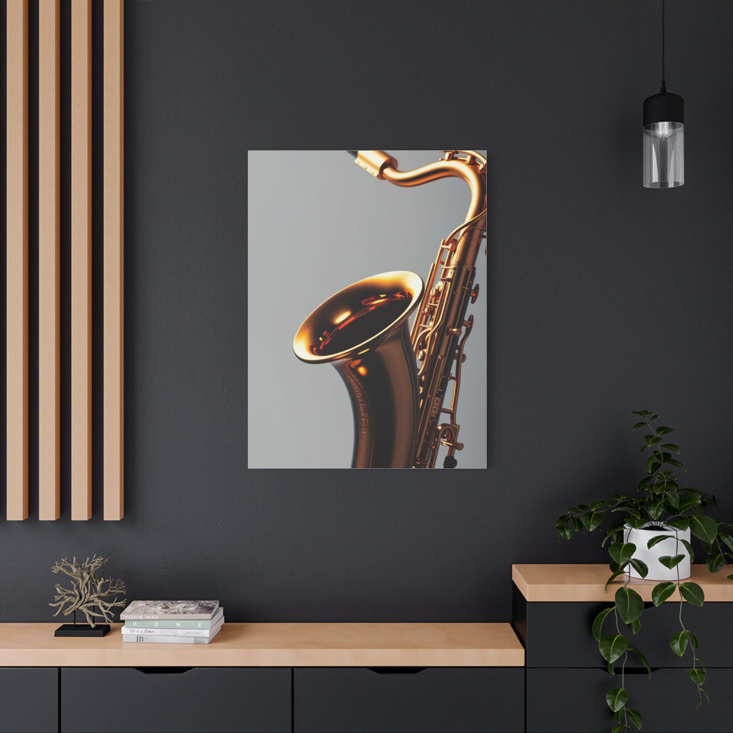 Supreme Saxophone Art Beautiful Collection Wall Art & Canvas Print