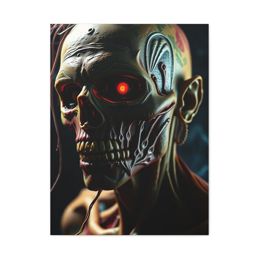 Zombie Art Canvas Art 8 Wall Art & Canvas Print