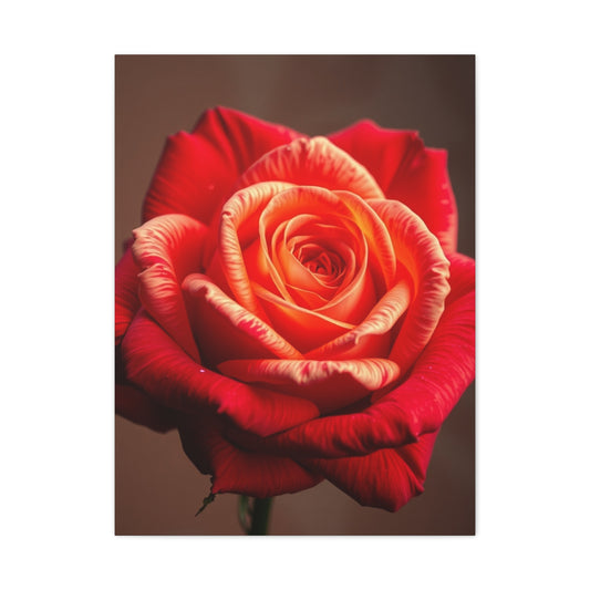 Supreme Rose Flower Art Beautiful Collection Wall Art & Canvas Print