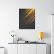 Golden Diagonal Light Abstract Wall Art & Canvas Prints