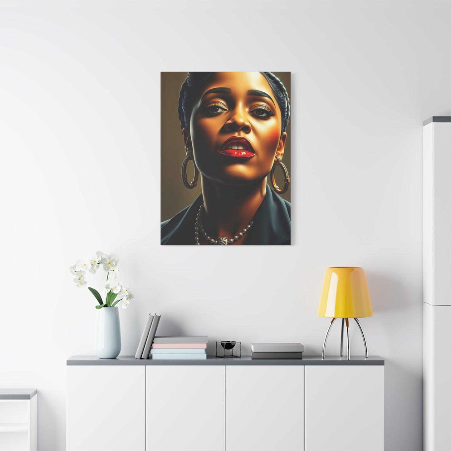 Vision Billie Holiday Art Art Wall Art & Canvas Print