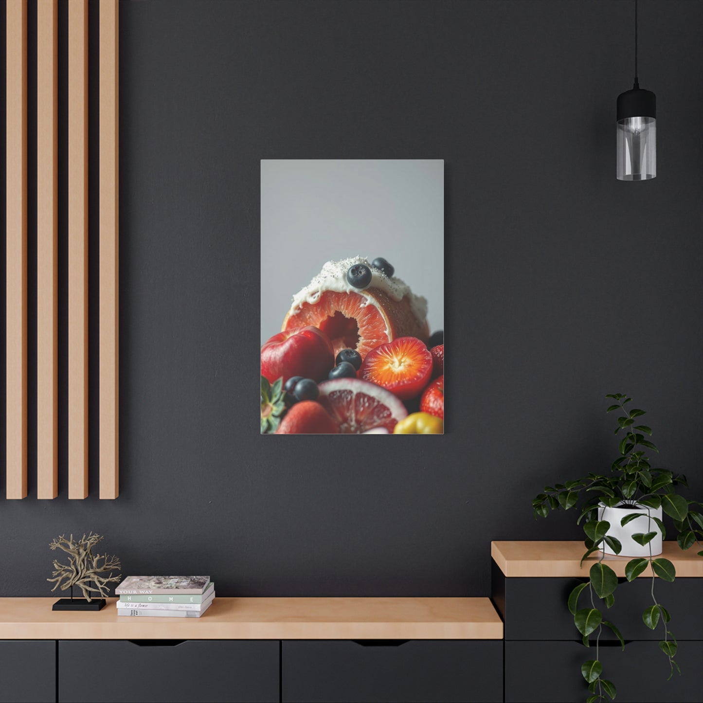 Supreme Food & Fruit Art Beautiful Collection Wall Art & Canvas Print